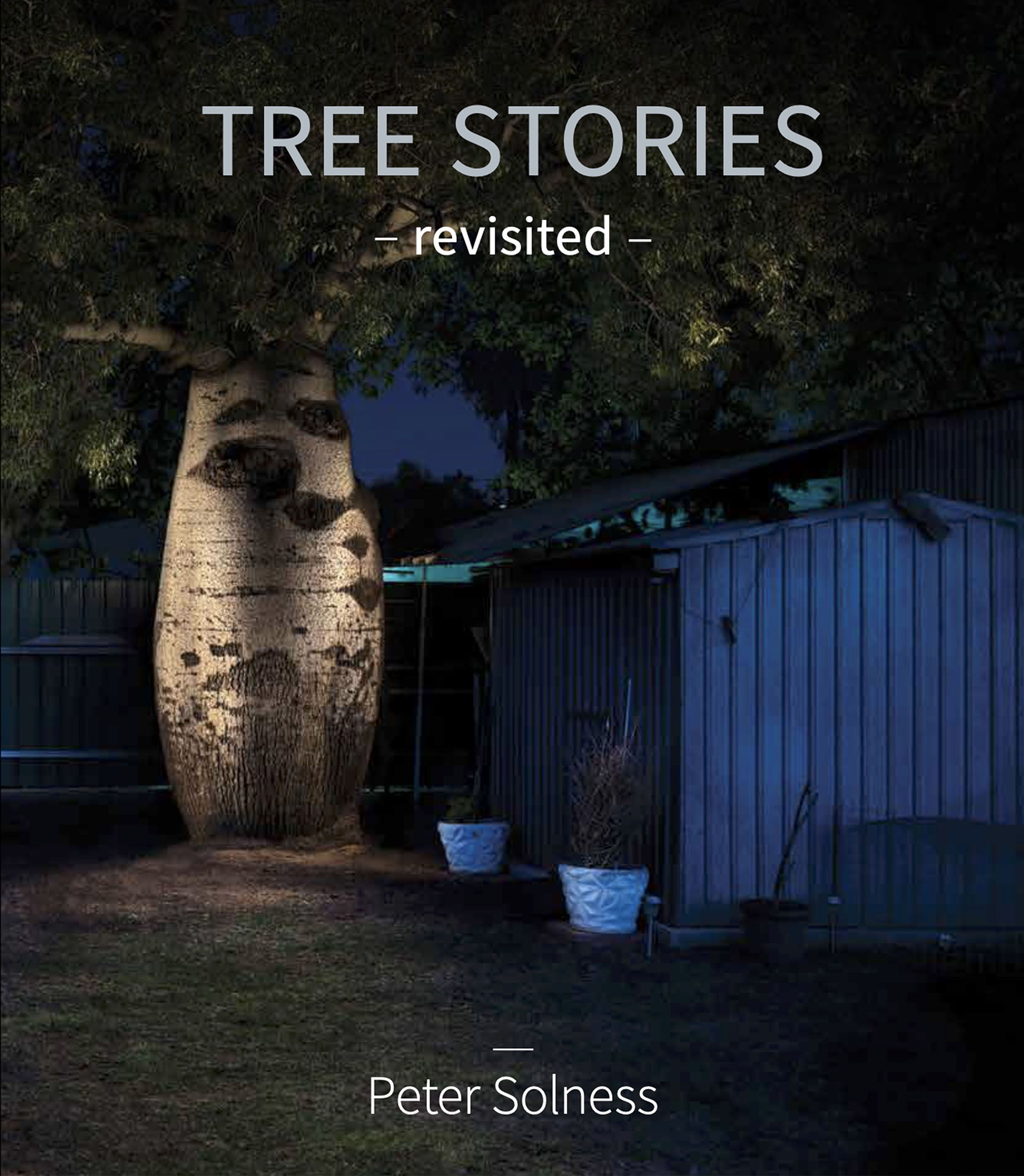 Front cover of Tree Stories - revisited by Peter Solness